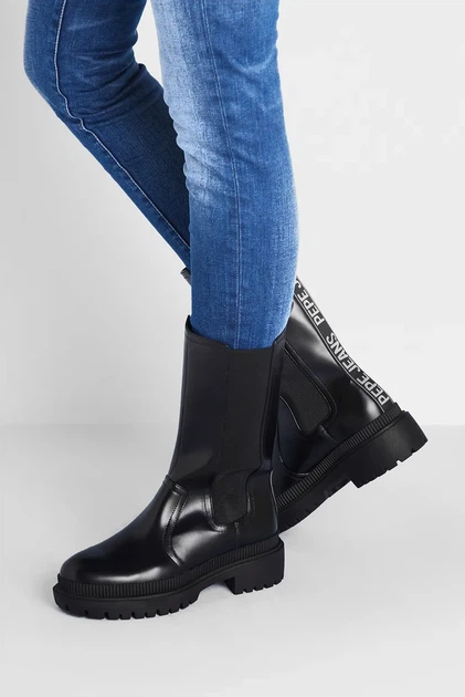 Жіночі чорні челсі BETTLE CITY Pepe Jeans 40 PLS50431 - изображение 7