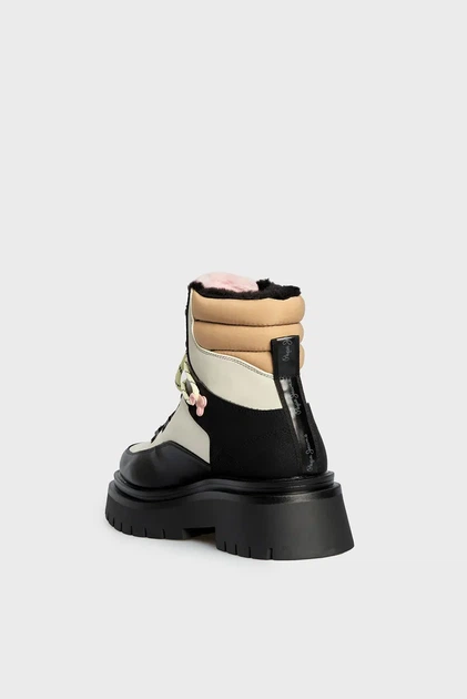 Жіночі черевики QUEEN FUNNY Pepe Jeans 39 PLS50499 - Фото 5 Жіночі черевики QUEEN FUNNY Pepe Jeans 39 PLS50499 - зображення 5
