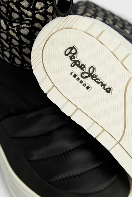Жіночі чорні дутики з візерунком KORE ZET W Pepe Jeans 37 PLS31504 - зображення 2