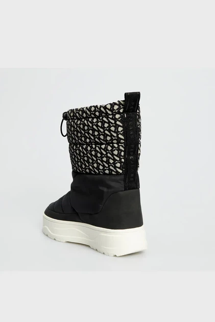 Жіночі чорні дутики з візерунком KORE ZET W Pepe Jeans 37 PLS31504 - зображення 5