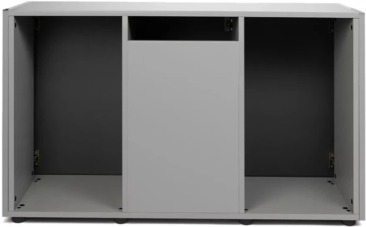 Шафа під акваріум AquaEl Glossy 120 Сіра (5905546340465) - зображення 3