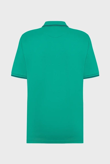 Чоловіче зелене поло TIPPING SS PIQUE POLO Gant XXL 2062034 - изображение 2