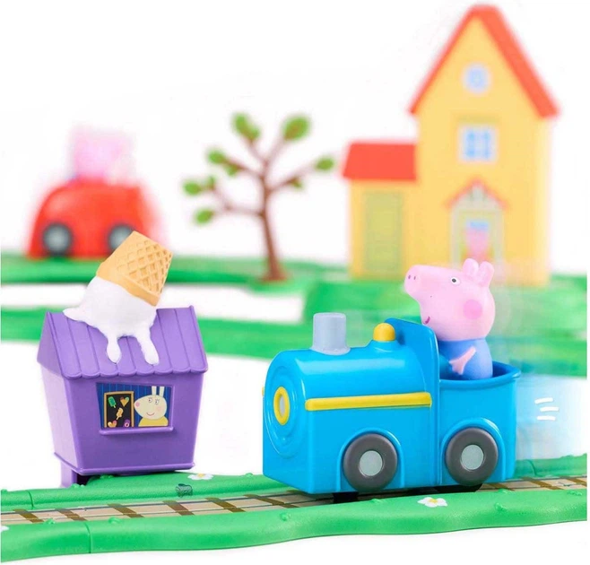 Гоночна траса Peppa Pig Peppa's City Tour 4680722 (6097017023034) - зображення 5