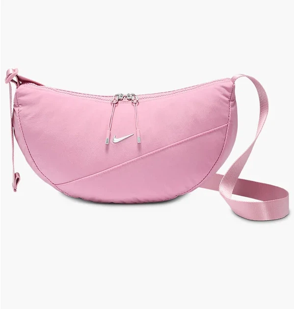 Сумка женская Nk Aura Crescent Crossbody Pink HQ4370-699 - Фото 1 Сумка женская Nk Aura Crescent Crossbody Pink HQ4370-699 - изображение 1