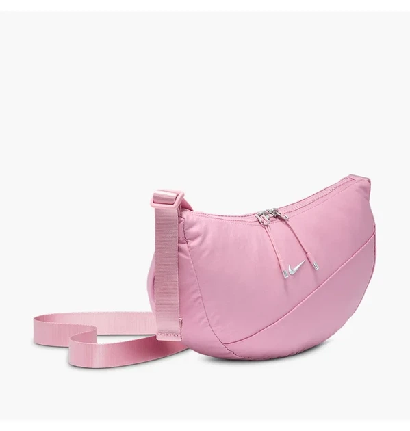 Сумка женская Nk Aura Crescent Crossbody Pink HQ4370-699 - Фото 2 Сумка женская Nk Aura Crescent Crossbody Pink HQ4370-699 - изображение 2