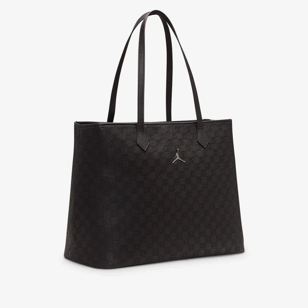 Сумка-тоут JORDAN Monogram Tote Bag (32L) BLACK LM0990-023 (105072) - Фото 2 Сумка-тоут JORDAN Monogram Tote Bag (32L) BLACK LM0990-023 (105072) - зображення 2