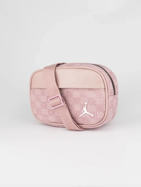 Сумка жіноча крос-боді Jordan Monogram Pink MA0898-AF4 - зображення 3