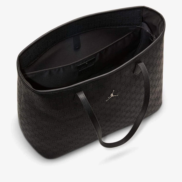 Сумка-тоут JORDAN Monogram Tote Bag (32L) BLACK LM0990-023 (105072) - Фото 4 Сумка-тоут JORDAN Monogram Tote Bag (32L) BLACK LM0990-023 (105072) - зображення 4