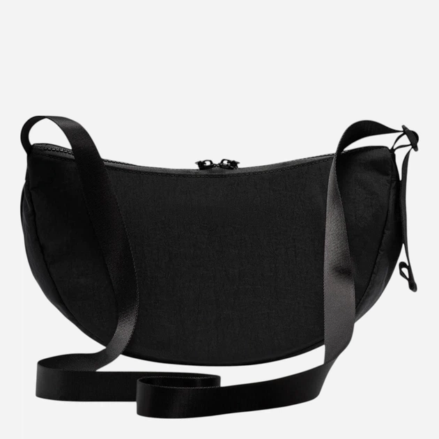 Спортивная сумка кросс-боди через плечо тканевая Nk Aura Crescent Crossbody HQ4370-010 Чорна - изображение 4