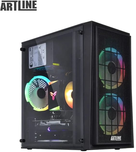 Компьютер ARTLINE Gaming X43 (X43v80) AMD Ryzen 5 3600 / RAM 16 ГБ / SSD 1 ТБ / AMD Radeon RX 550, 4 ГБ - изображение 3