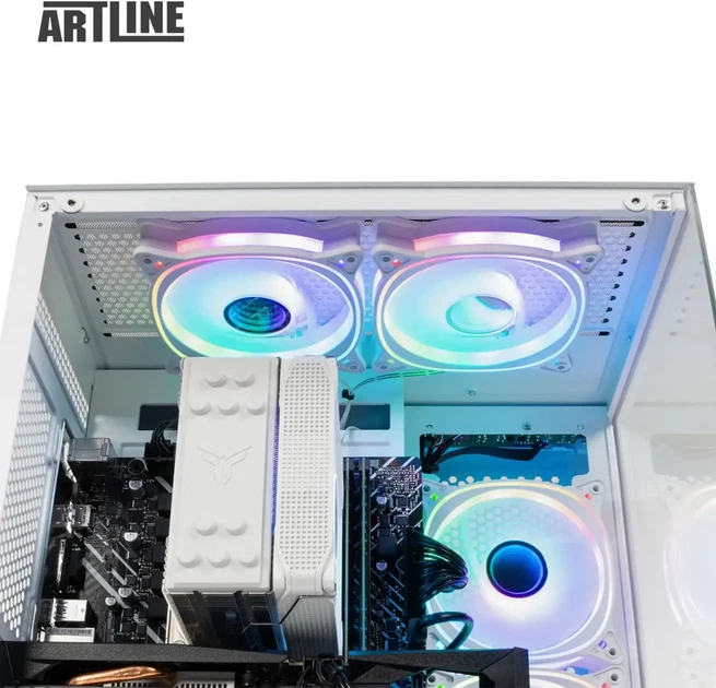 Компьютер ARTLINE Gaming X43WHITE (X43WHITEv73) - изображение 3