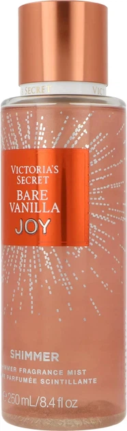 Спрей для тіла Victoria’s Secret Bare Vanilla Joy Shimmer 250 мл (197575949237) - зображення 2