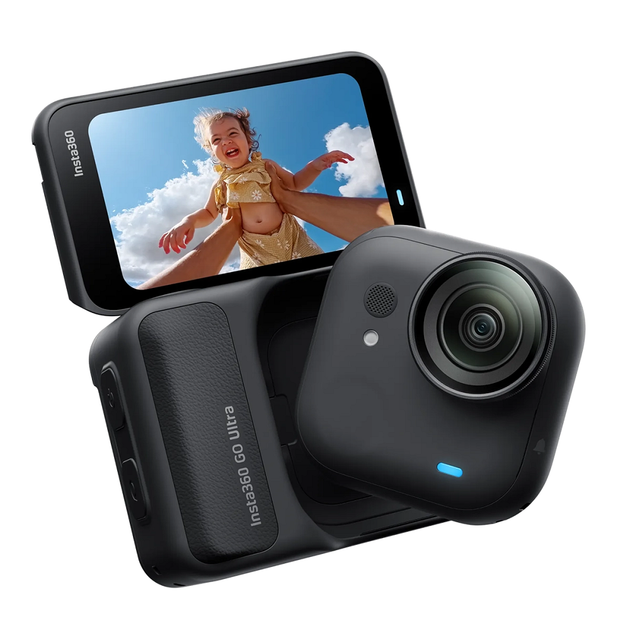 Екшн-камера Insta360 GO Ultra Creator Bundle (Midnight Black) (6977644765241) - Фото 4 Екшн-камера Insta360 GO Ultra Creator Bundle (Midnight Black) (6977644765241) - изображение 4