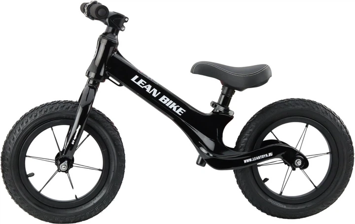 Біговел LEAN Toys MAGNEZIO RS Чорний 25831 (5905991065036) - зображення 2