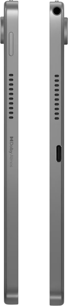 Планшет Lenovo Tab LTE 4/128GB Luna Grey + Clear Case (ZAEJ0028PL) - зображення 5