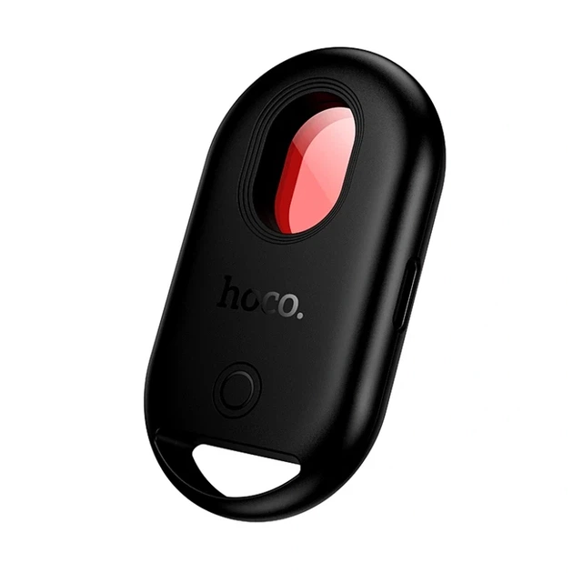 Поисковый трекер брелок Hoco E95 Quest черный 60х33х12 мм 65 мАч для поиска вещей и детекции камер - изображение 8