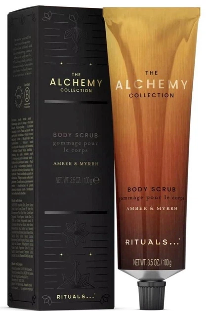 Скраб для тіла вулканічний Rituals The Alchemy Collection Body Scrub 100г - Фото 1 Скраб для тіла вулканічний Rituals The Alchemy Collection Body Scrub 100г - изображение 1