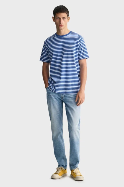 Чоловічі блакитні джинси REGULAR Gant 32-32 1000261 - изображение 2