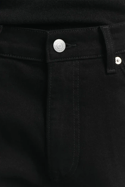 Чоловічі чорні джинси REGULAR STAY BLACK JEANS Gant 31-32 1000406 - Фото 6 Чоловічі чорні джинси REGULAR STAY BLACK JEANS Gant 31-32 1000406 - изображение 6