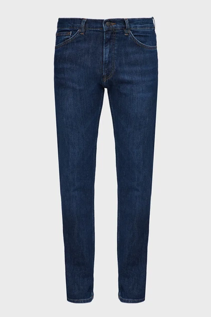 Чоловічі сині джинси REGULAR GANT JEANS Gant 31 1000261 - Фото 7 Чоловічі сині джинси REGULAR GANT JEANS Gant 31 1000261 - зображення 7