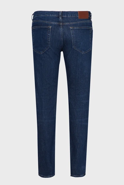 Чоловічі сині джинси REGULAR GANT JEANS Gant 31 1000261 - Фото 8 Чоловічі сині джинси REGULAR GANT JEANS Gant 31 1000261 - зображення 8