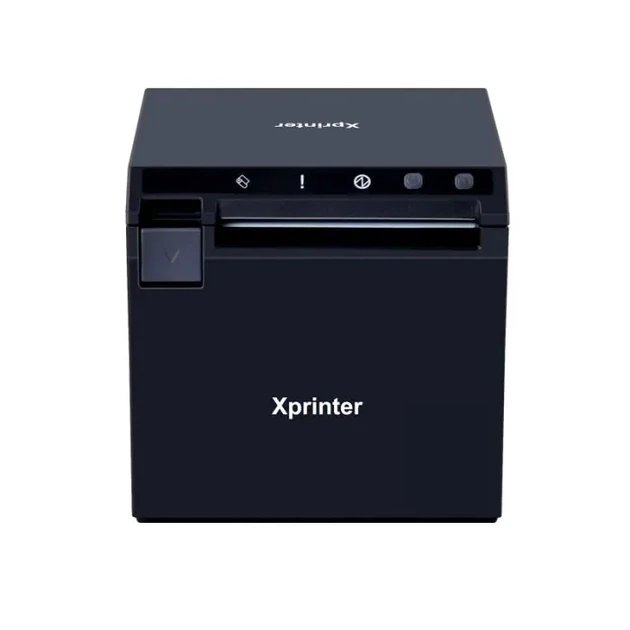 Принтер чеков Xprinter XP-R330H 80 мм USB+WiFi, термопринтер с автообрезкой, 203 dpi, до 300 мм/с - Фото 2 Принтер чеков Xprinter XP-R330H 80 мм USB+WiFi, термопринтер с автообрезкой, 203 dpi, до 300 мм/с - изображение 2