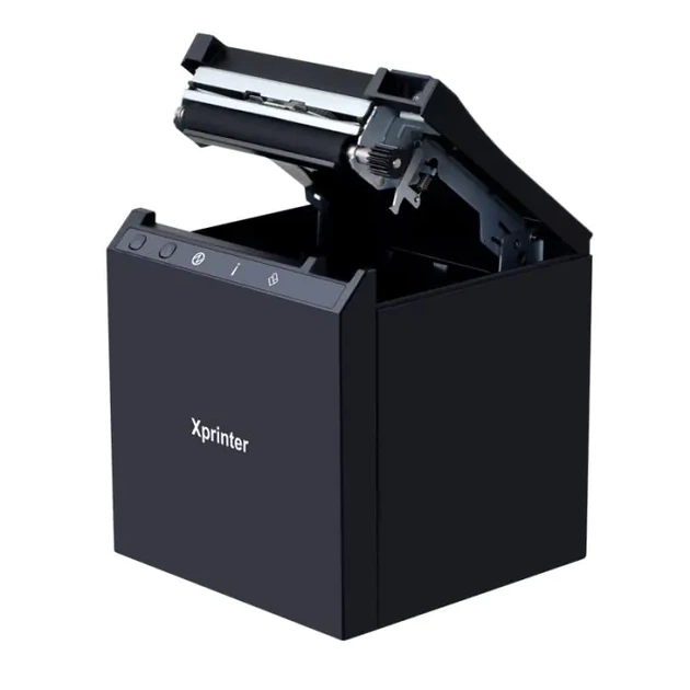 Принтер чеков Xprinter XP-R330H 80 мм USB+WiFi, термопринтер с автообрезкой, 203 dpi, до 300 мм/с - Фото 5 Принтер чеков Xprinter XP-R330H 80 мм USB+WiFi, термопринтер с автообрезкой, 203 dpi, до 300 мм/с - изображение 5