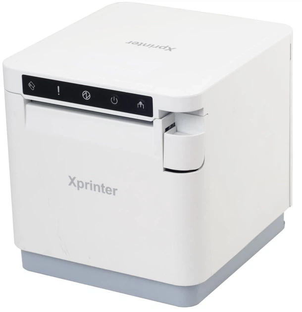Принтер чеков Xprinter XP-T890H 80 мм USB+LAN+RS232 белый, термопринтер с автообрезкой, 203 dpi, до 300 мм/с - изображение 4