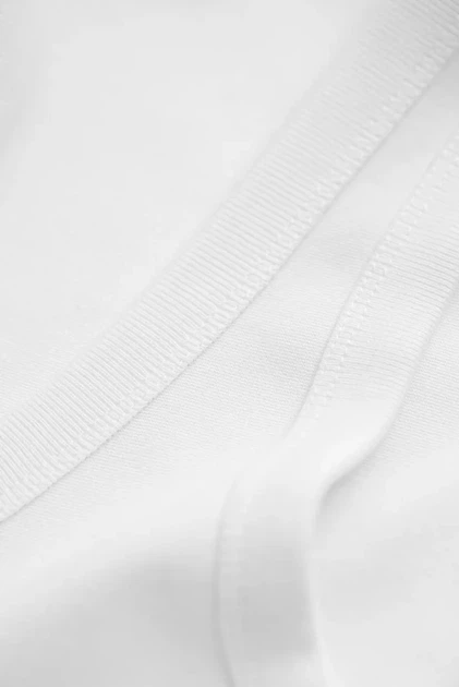 Жіноча біла сукня MIDI JERSEY WOVEN COMBO DRESS Gant S 4503369 - изображение 3