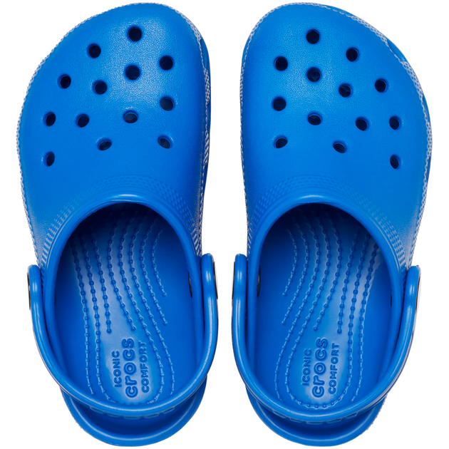 Сабо Crocs Classic Kids Clog 34 р 20.9-21.7 см Детские Синие 206991-J3 Blue - изображение 4