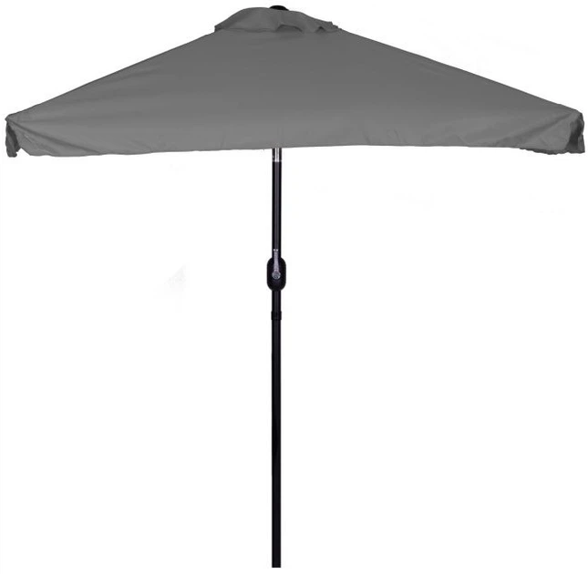 Parasol ogrodowy ModernHome by Multistore MultiGarden SL-UM019 DARK GREY - obraz 3