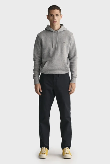 Чоловічі чорні чіноси SLIM TWILL CHINOS Gant 38-32 1505221 - изображение 2