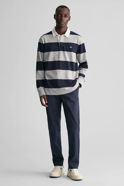 Чоловічі темно-сині чіноси SLIM TWILL CHINOS Gant 31-32 1505221 - изображение 2