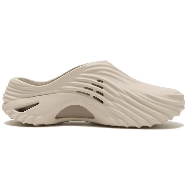 Мужские кроксы Crocs Echo Clog Wave Бежевые 210521, (M10-W12), 43, 27,6-28,3 см - Фото 1 Мужские кроксы Crocs Echo Clog Wave Бежевые 210521, (M10-W12), 43, 27,6-28,3 см - изображение 1