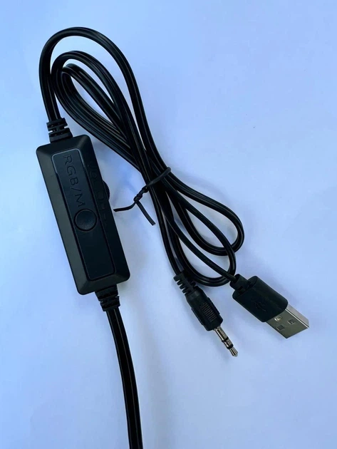 Саундбар JEDEL S562 RGB 6Вт USB, акустична система 2.0 для ПК та ноутбука, комп'ютерна колонка з підсвіткою, AUX 3.5 мм, компактний саундбар для ігор та фільмів - Фото 5 Саундбар JEDEL S562 RGB 6Вт USB, акустична система 2.0 для ПК та ноутбука, комп'ютерна колонка з підсвіткою, AUX 3.5 мм, компактний саундбар для ігор та фільмів - зображення 5