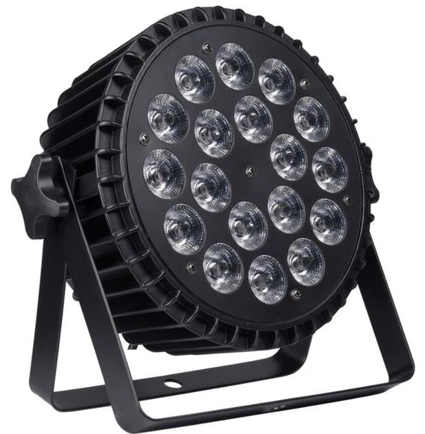 Сценічний прожектор Light4Me ALU QUAD PAR 18x6 Вт RGBW (5908249813069) - зображення 2