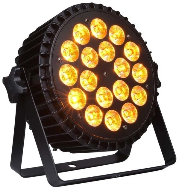 Сценічний прожектор Light4Me ALU QUAD PAR 18x6 Вт RGBW (5908249813069) - зображення 6