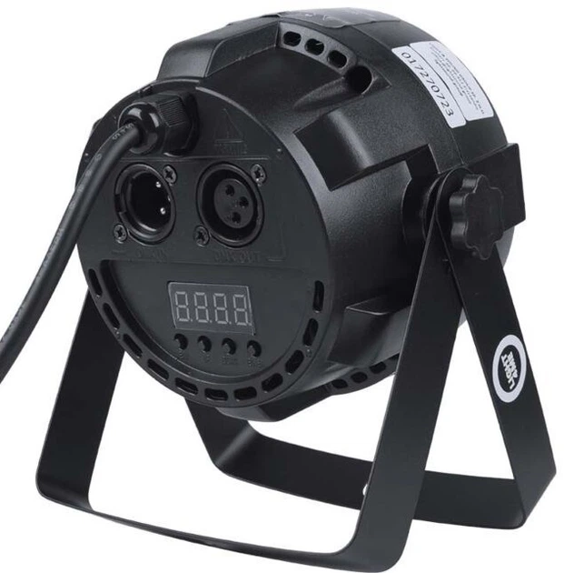 Сценічний прожектор Light4Me P12 LED PAR RGBW (5908249814608) - зображення 7