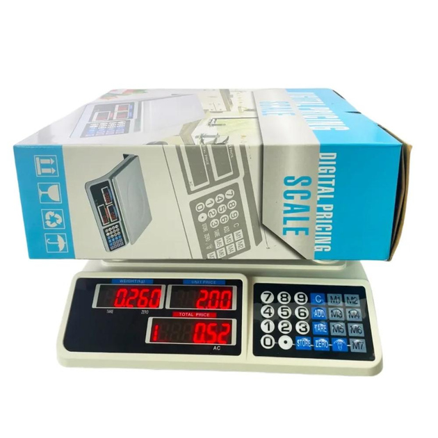 Весы digital pricing на 50 кг HDSYR_911 - изображение 5