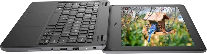 Ноутбук для навчання Dell Latitude 3120 x360 / Intel Pentium Silver N6000 / SSD 120 GB / 4 GB RAM / 11.6", HD Touch / Intel UHD Graphics - Уцінка - зображення 3