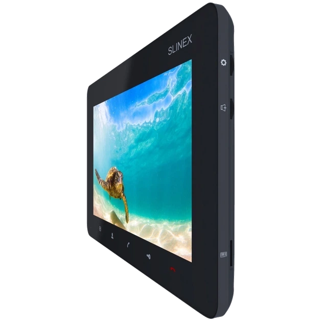 Відеодомофон Slinex SM-07M 7" , dark grey - Фото 3 Відеодомофон Slinex SM-07M 7" , dark grey - зображення 3