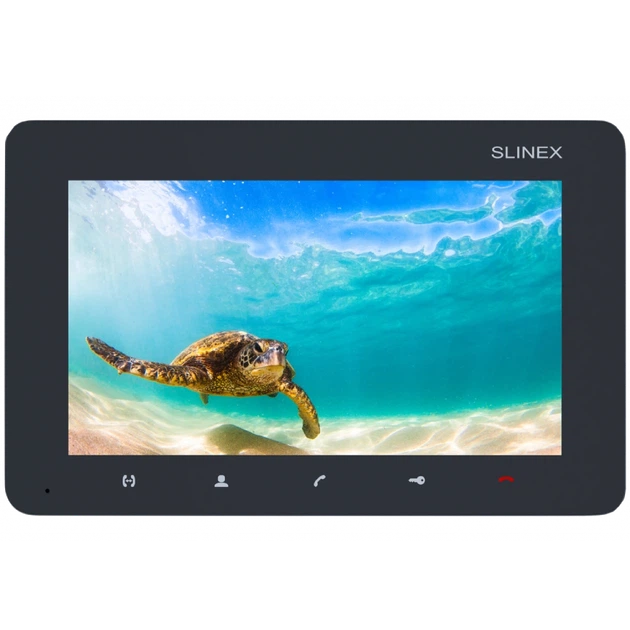Відеодомофон Slinex SM-07M 7" , dark grey - Фото 1 Відеодомофон Slinex SM-07M 7" , dark grey - зображення 1