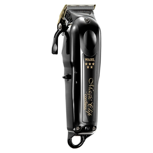Машинка для стрижки Wahl Magic Clip Cordless 5 star Black - изображение 2