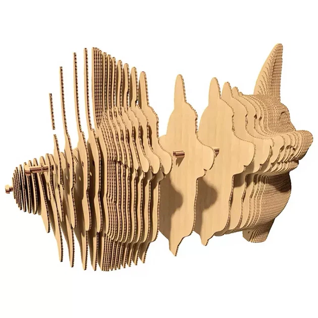 3D пазл Cartonic Corgi (CARTCORG) - зображення 2