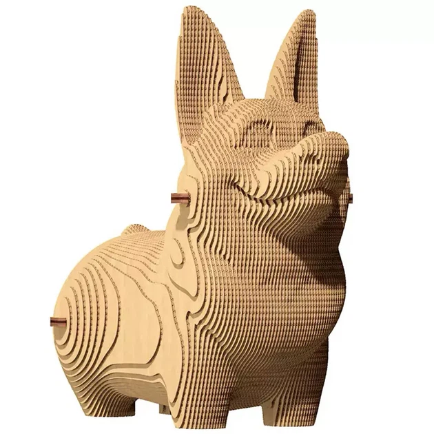 3D пазл Cartonic Corgi (CARTCORG) - зображення 3