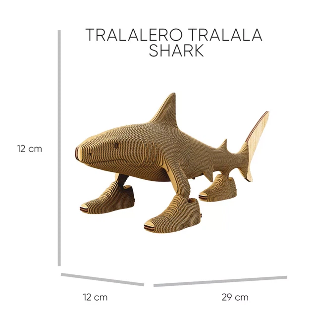 3D пазл Cartonic Tralalero Tralala & Friends (CARTTRALALA) - зображення 8