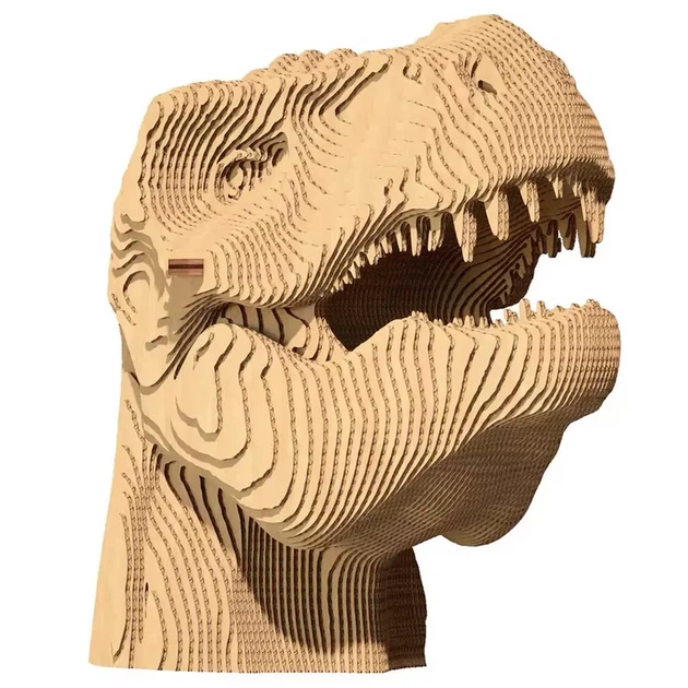 3D пазл Cartonic T-Rex (CARTREX) - Фото 4 3D пазл Cartonic T-Rex (CARTREX) - зображення 4