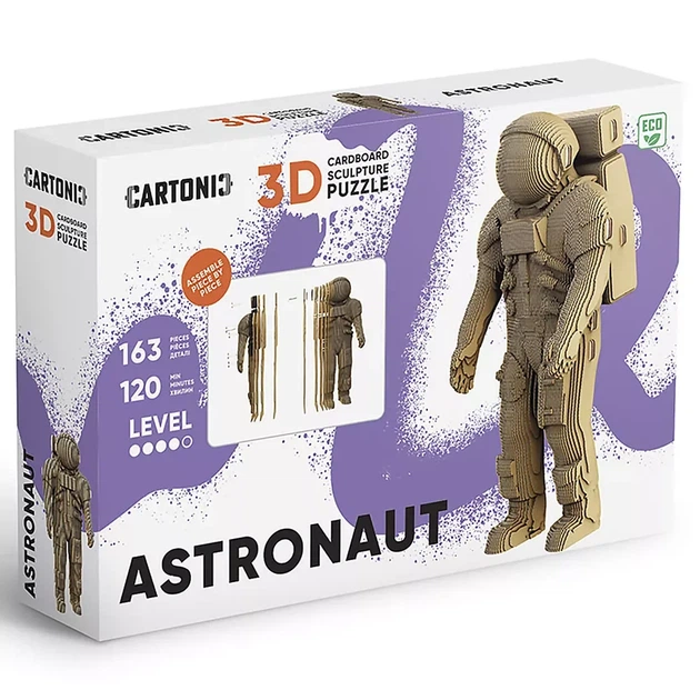 3D пазл Cartonic Astronaut (CARTASTRON) - зображення 4
