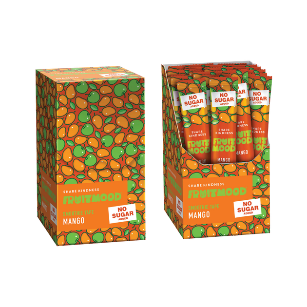 Фруктовый микс без сахара ТМ FruitMood Манго 250г - Фото 1 Фруктовый микс без сахара ТМ FruitMood Манго 250г - изображение 1
