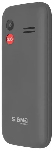 Мобільний телефон Sigma mobile Comfort 50 HIT grey Сірий - Фото 3 Мобільний телефон Sigma mobile Comfort 50 HIT grey Сірий - зображення 3